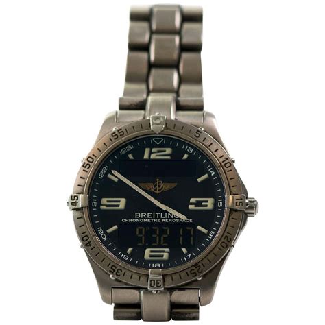 bracelet breitling aerospace evo|breitling aerospace discontinued.